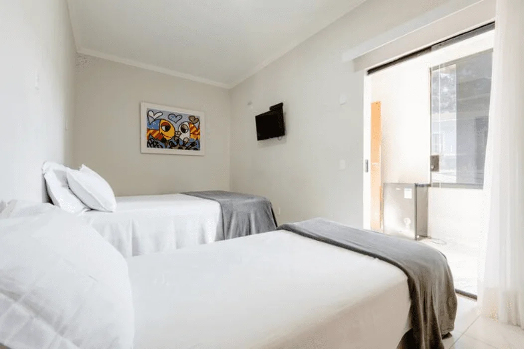 Quarto da Pousada Queiroz